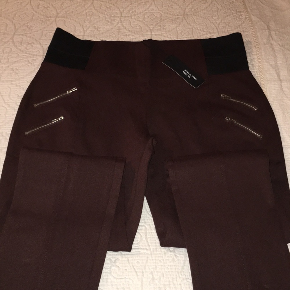 NWT, Plus size Brown leggings!